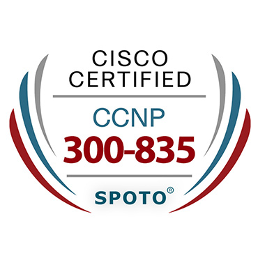 CCNP 300-835 Logo