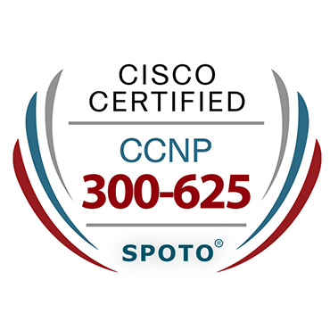 CCNP 300-625 Logo