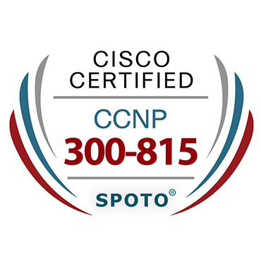 CCNP 300-815 Logo