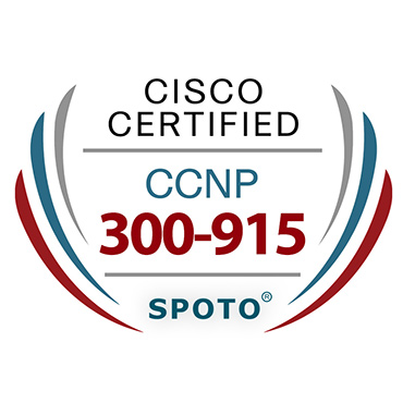 CCNP 300-915 Logo