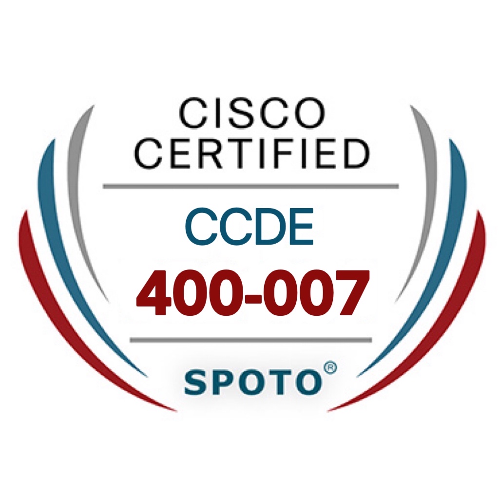 CCDE 400-007 Logo